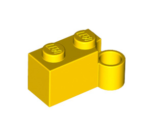 LEGO Yellow Hinge Brick 1 x 4 Base (3831)