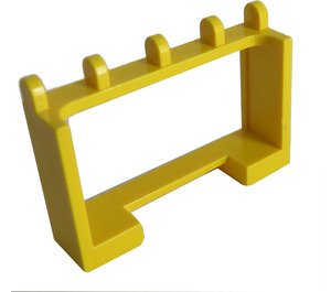 LEGO Yellow Hinge Car Roof Holder 1 x 4 x 2 (4214)
