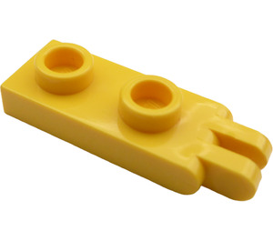 LEGO Geel Scharnier Plaat 1 x 2 met 2 Vingers Holle noppen (4276)