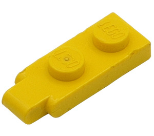 LEGO Keltainen Sarana Levy 1 x 2 jossa Single Finger