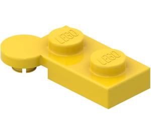 LEGO Jaune Charnière assiette 1 x 4 Haut (2430)
