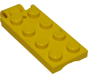 LEGO Yellow Hinge Plate Top
