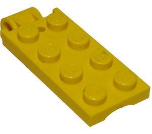 LEGO Gelb Scharnier Platte oben (73098)