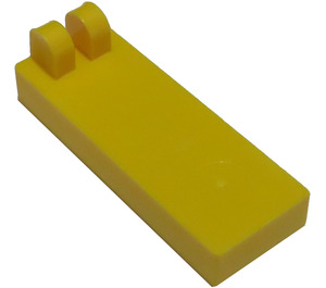 LEGO Yellow Hinge Tile 1 x 2 with 2 Stubs (4531)