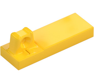 LEGO Amarillo Bisagra Plana 1 x 3 Cierre con Single Finger en Parte superior (44300 / 53941)