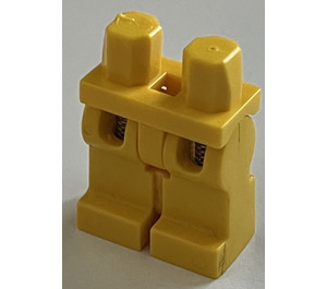 LEGO Gelb Hüften mit Spring Beine (43220 / 43743)