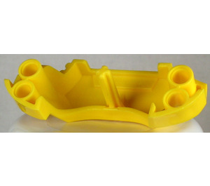 LEGO Yellow Hockey Torso Plate (44791)