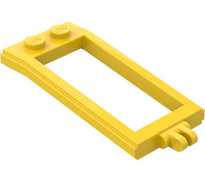 LEGO Yellow Horse Hitching with Hinge (4587)