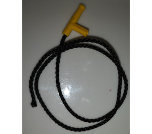 LEGO Yellow Hose Nozzle with Handle with Black String