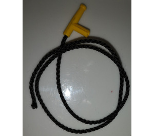 LEGO Yellow Hose Nozzle with Handle with Black String (73180)