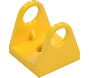 LEGO Yellow Hose Reel 2 x 2 Holder (2584 / 28457)