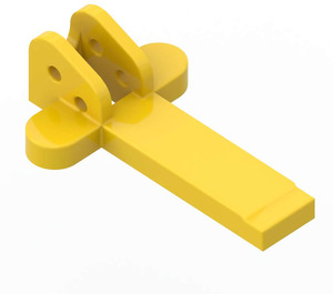 LEGO Yellow Jack Base (4629)