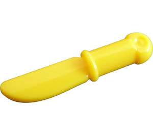 LEGO Gelb Messer