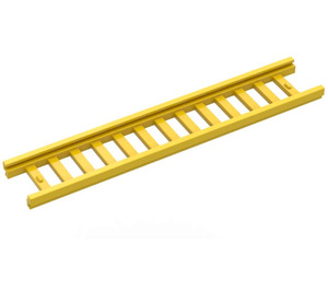 LEGO Geel Ladder 2.5 x 14 (4207 / 15118)