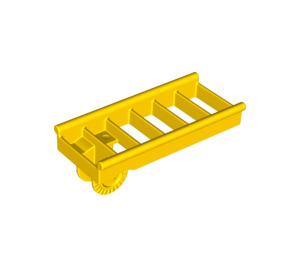 LEGO Yellow Ladder 2 x 6 with B-connector (19663)