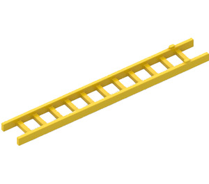 LEGO Yellow Ladder Top Section 96.6 mm with 11 crossbars