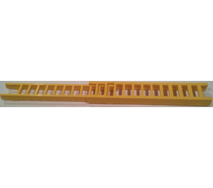 LEGO Giallo Ladder Two Piece, complete assembly