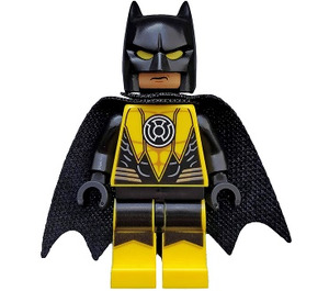 LEGO Geel Lantern Batman minifiguur