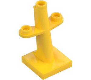 LEGO Giallo Lantern Mast 2 x 2 x 3 (4289)