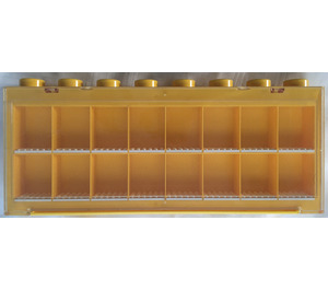 LEGO Yellow Large Minifigure Display Case (752437)