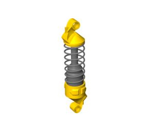 LEGO Yellow Large Shock Absorber (47373)