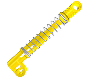 LEGO Yellow Large Shock Absorber (Spring Undetermined) (2909)