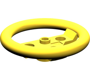 LEGO Yellow Large Steering Wheel (2741)