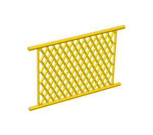 LEGO Gul Lattice/net 95.27 X 57.53 (48294)