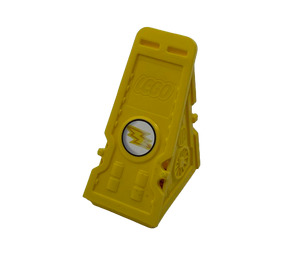 LEGO Jaune Launcher avec Lightor logo Autocollant (30556)