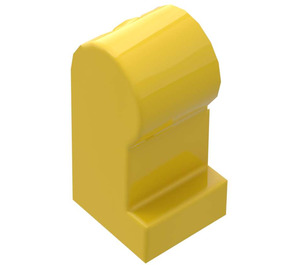 LEGO Jaune Jambe (Droite) (3816)