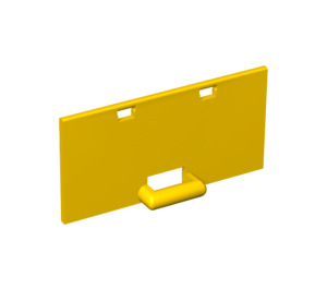 LEGO Yellow Lid for Frame 2 x 4 x 2 (60776)