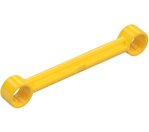 LEGO Geel Link 1 x 6 zonder stoppers (2739 / 32005)