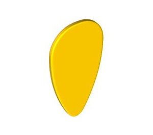 LEGO Yellow Long Minifigure Shield (2586)