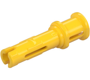 LEGO Giallo Lungo perno con Attrito e Boccola (32054 / 65304)