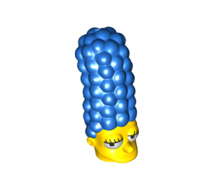 LEGO Giallo Marge Simpson Testa con Occhi Looking Destra (16783)