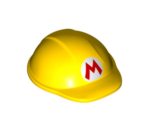 LEGO Yellow Mario Construction Helmet (69689)