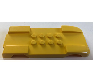 LEGO Yellow McDonald's Racers Body (85769)