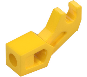 LEGO Amarillo Mecánico Brazo con soporte grueso (49753 / 76116)