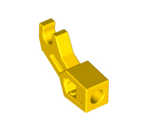 LEGO Geel Mechanisch Arm met dikke ondersteuning (49753 / 76116)