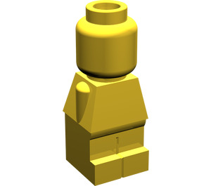 LEGO Jaune Microfig (85863)