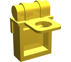 LEGO Gelb Minifig Rucksack Non-Opening (2524)