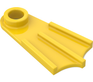 LEGO Geel Minifig Flipper  (10190 / 29161)
