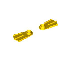 LEGO Yellow Minifig Flippers on Sprue (2599 / 59275)