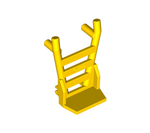 LEGO Yellow Minifig Hand Truck (2495 / 31496)