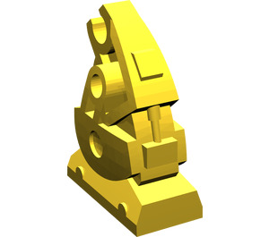 LEGO Gelb Minifig Mechanisch Bein (53984 / 58341)