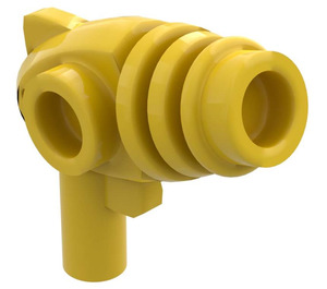 LEGO Yellow Minifig Ray Gun (13608 / 87993)