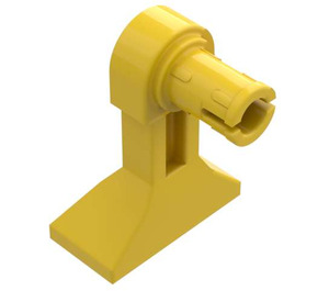LEGO Yellow Minifig Robot Leg (30362 / 51067)