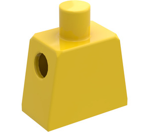 LEGO Giallo Minifigure Busto (3814 / 88476)