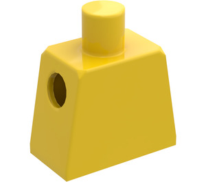 LEGO Geel Minifig Torso (3814 / 88476)