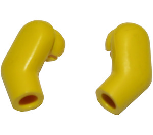 LEGO Yellow Minifigure Arms (Left and Right Pair)